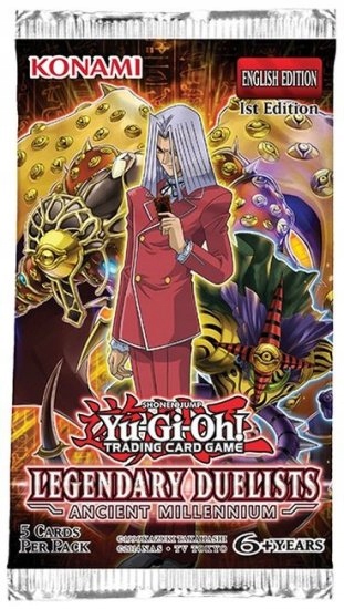 YGO: Legendary Duelist Ancient Millennium BOOSTER