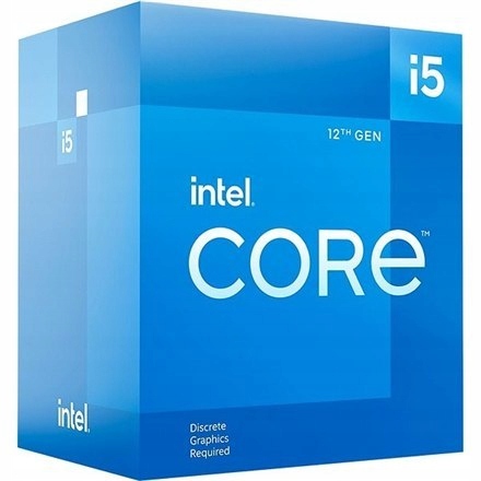 Intel | Procesor | Core i5 | I5-12400F | 2,5 GHz | Gniazdo LGA1700 | 6-rdze