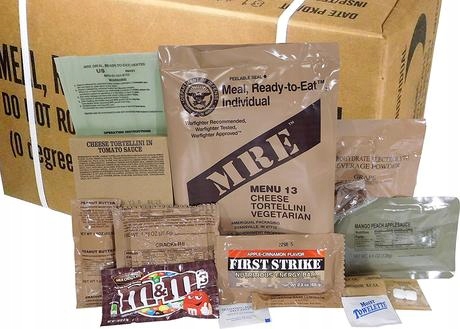 Купить MRE Ration US ARMY CARTON A меню 1-12, 12 шт.: отзывы, фото, характеристики в интерне-магазине Aredi.ru