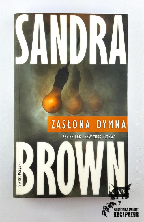 "Zasłona dymna" Brown, Sandra
