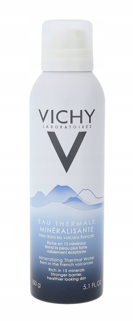 Vichy Mineralizing Thermal Water Wody i spreje do