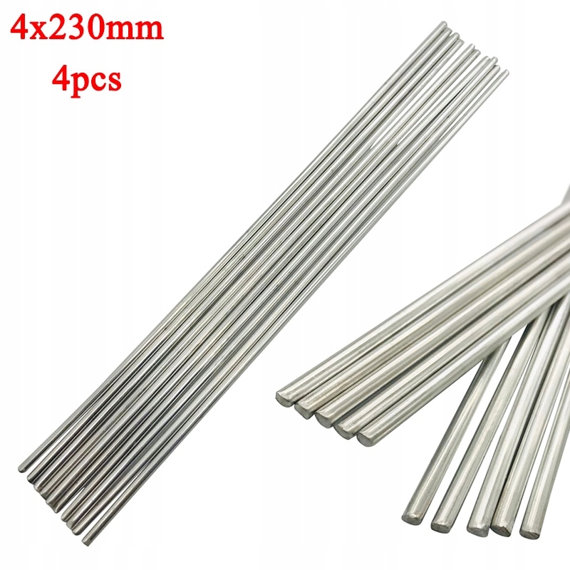 4 szt. Pręt do spawania w niskiej temperaturze