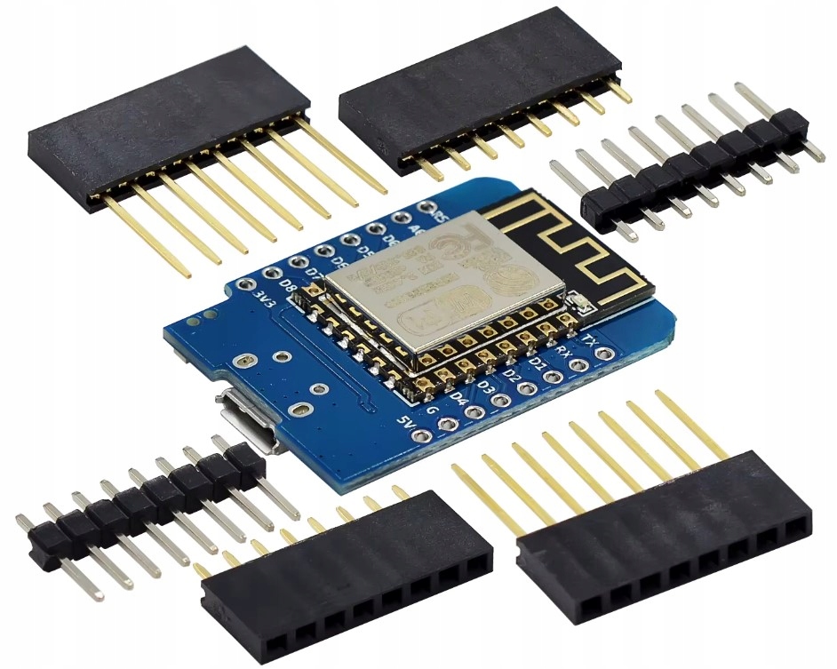 Moduł WEMOS D1 mini ESP8266 USB-C