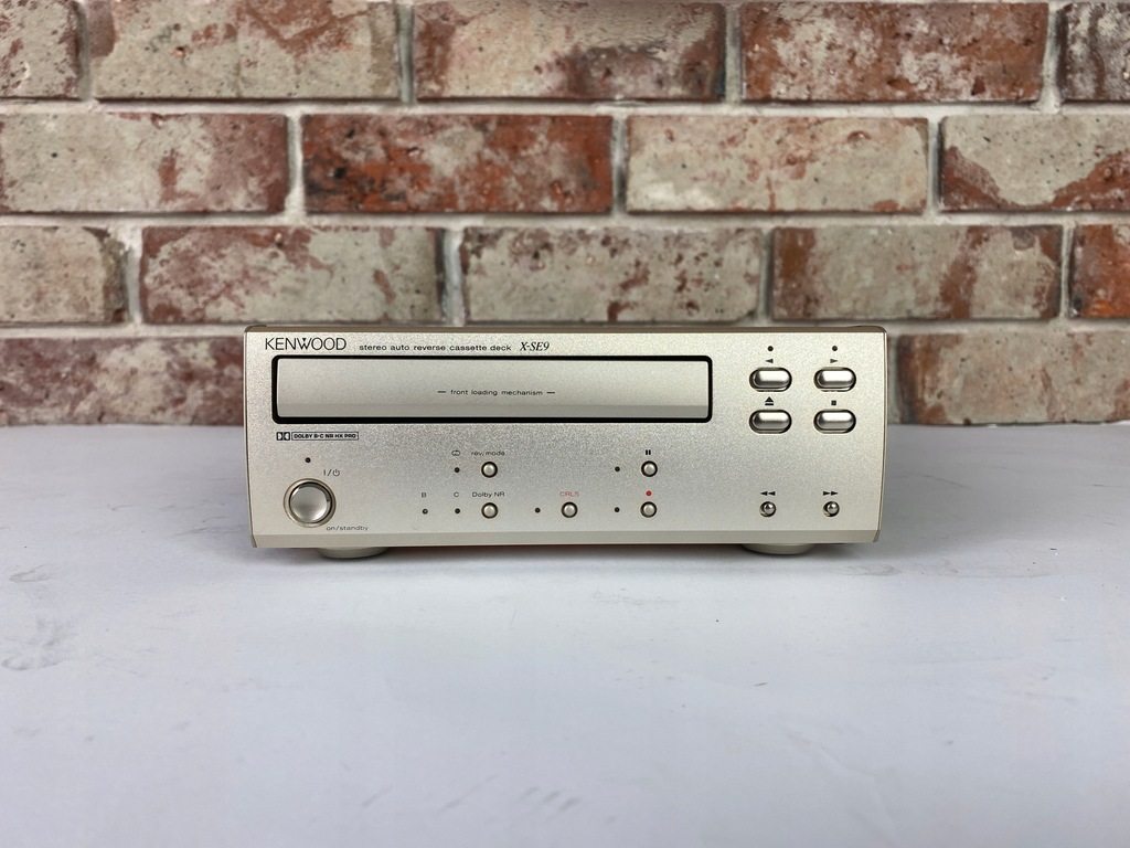Kenwood X-SE9 Cassette Deck Odtwarzacz kaset