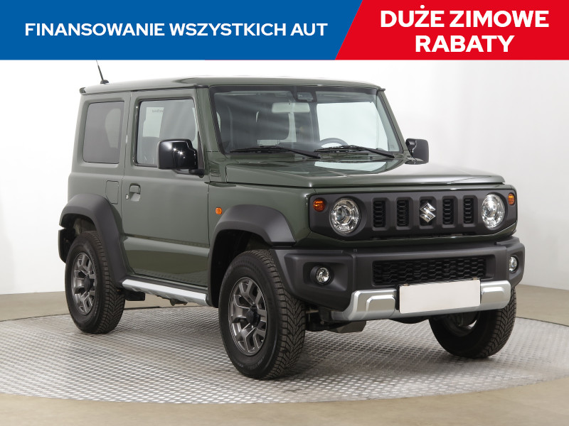 Suzuki Jimny 1.5 AllGrip , Serwis ASO, 4X4, Navi