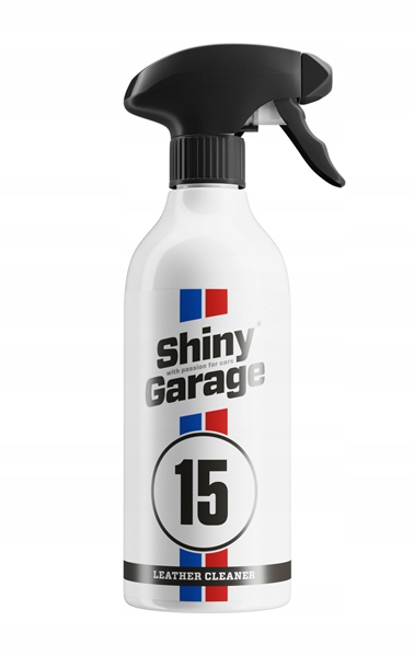 SHINY GARAGE Leather Cleaner Do Skóry 500ml