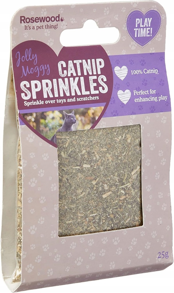 Rosewood 11089 mięta-suche rozproszenia dla kotów, 25 G #4907