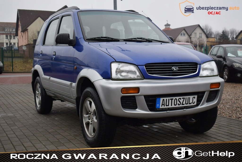 Daihatsu Terios 1.3 Benzyna, 5-drzwi, Terenowy...