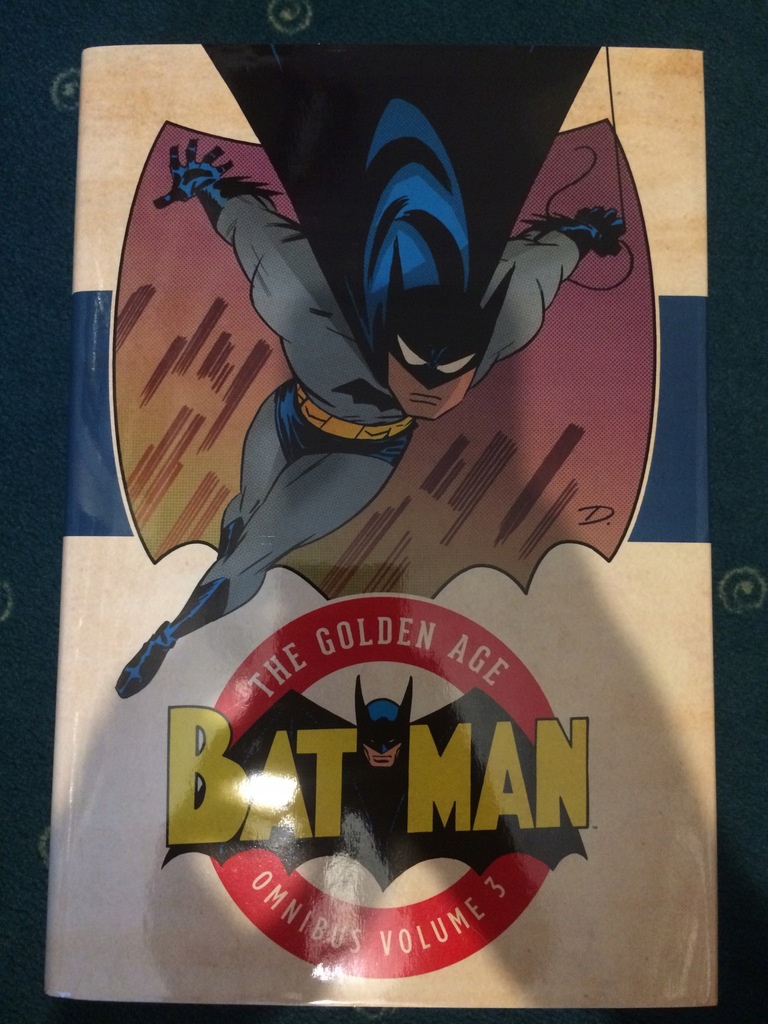 Batman The Golden Age Omnibus vol 3 ENG