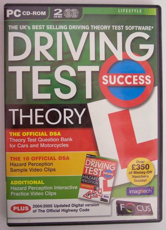 DRIVING TEST SUCCESS theory 2 x CD  jęz. angielski