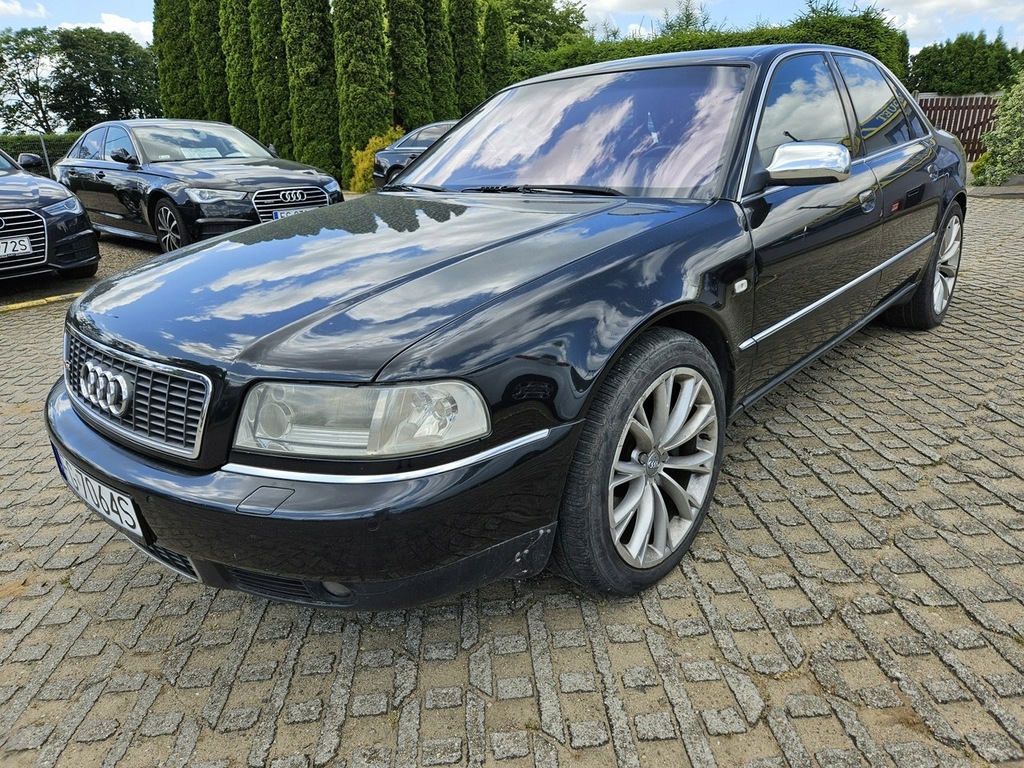 Audi S8 4,2 benzyna 360KM Automat nawigacja