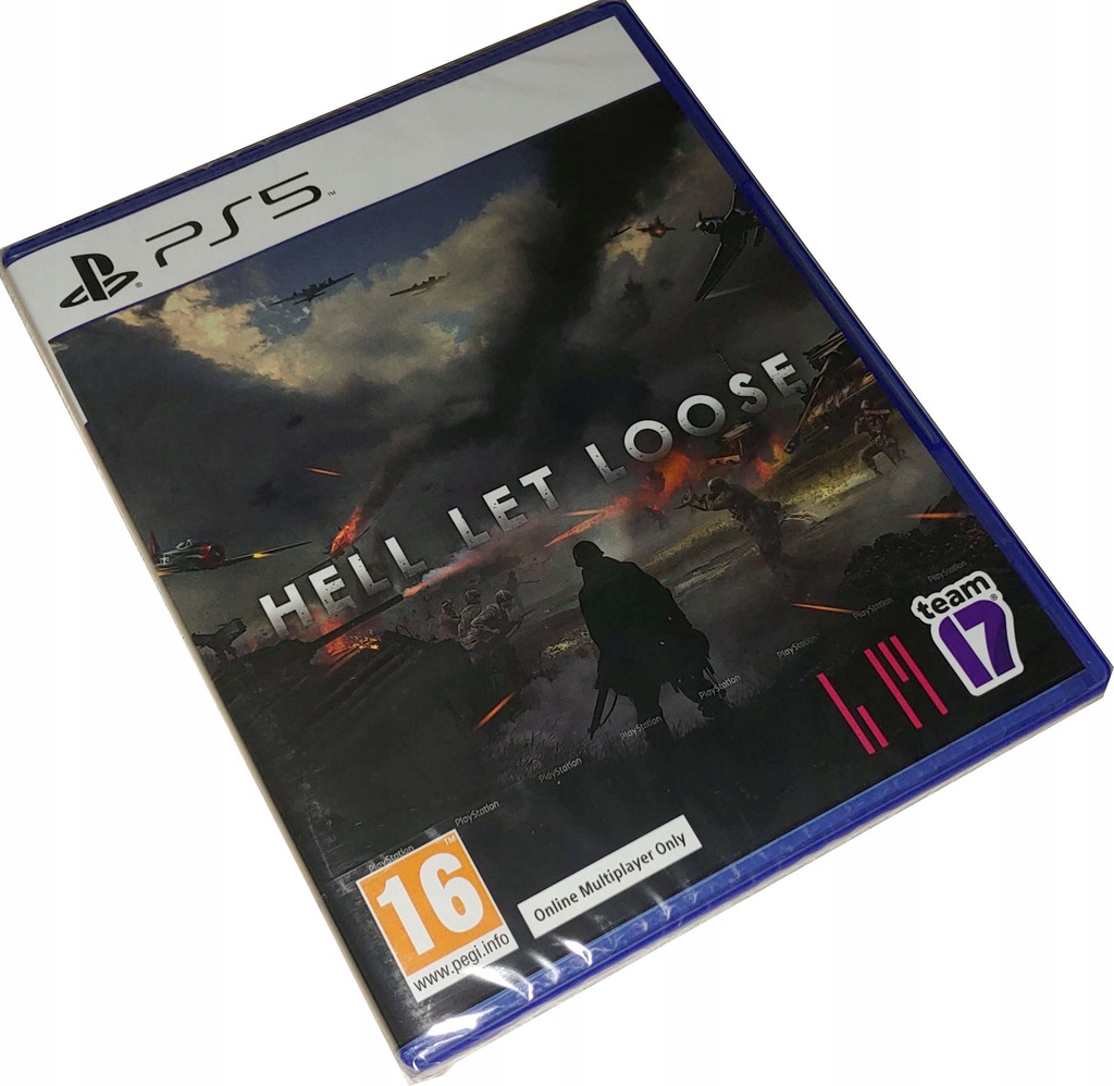 HELL LET LOOSE / PS5 / NOWA / PL