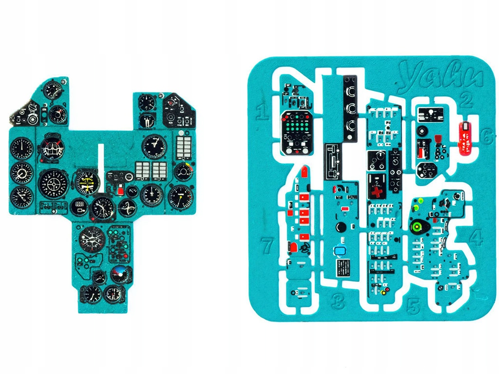 Купить Приборная панель МиГ-23МФ YMA 4854 Yahu: отзывы, фото, характеристики в интерне-магазине Aredi.ru
