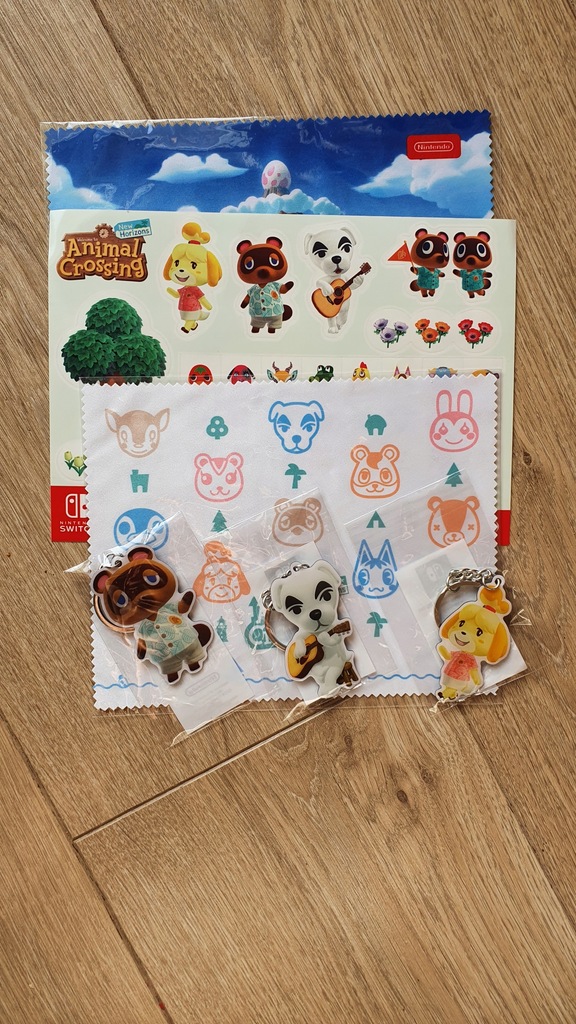 Animal Crossing New Horizons Dodatki Gadżety
