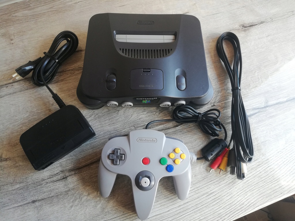 Konsola Nintendo 64 N64 PAL !!!