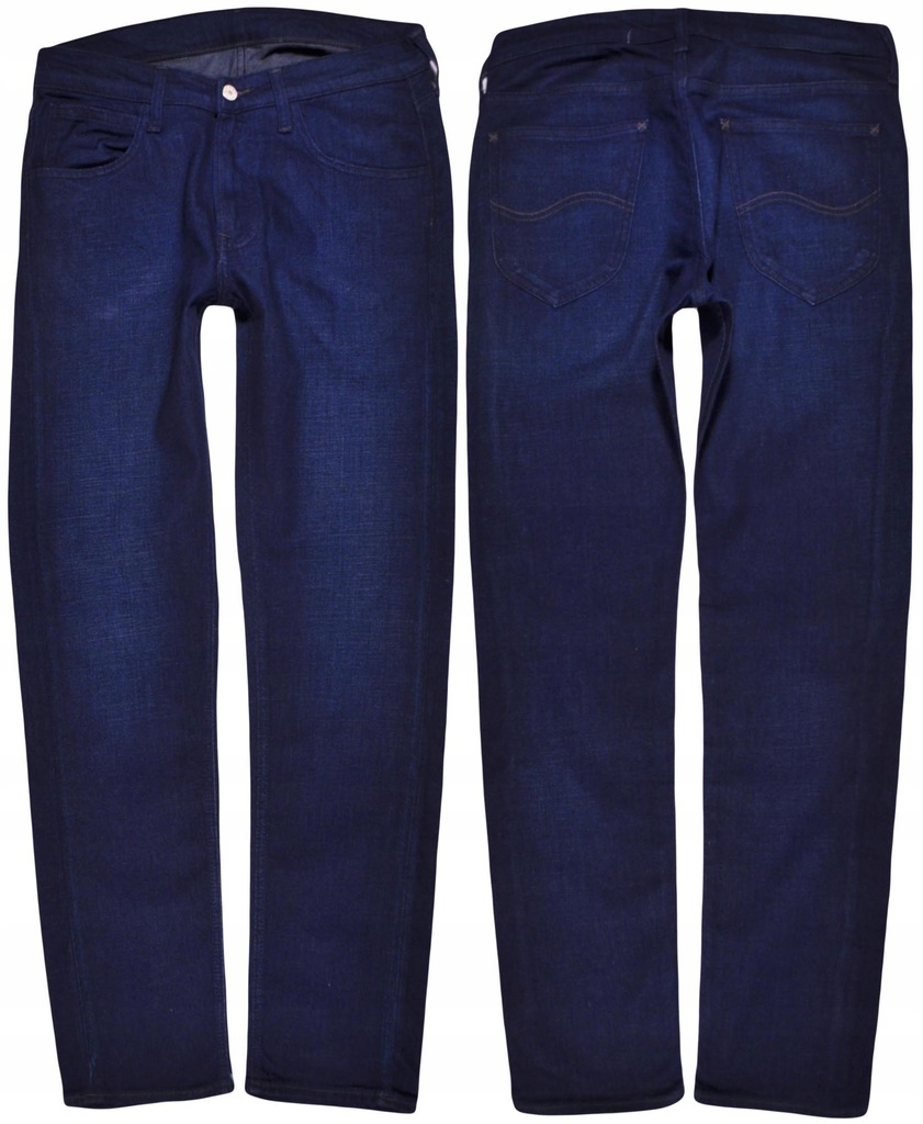 LEE spodnie REGULAR blue jeans DAREN _ W33 L32
