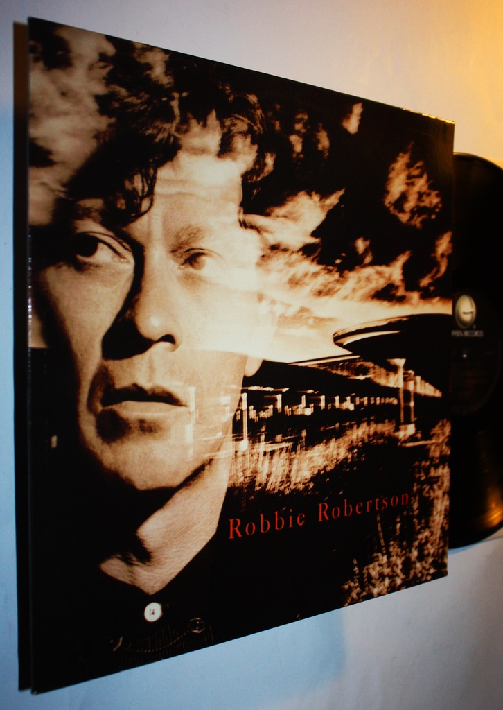  ROBBIE ROBERTSON /PETER GABRIEL /U2/TONY LEVIN LP