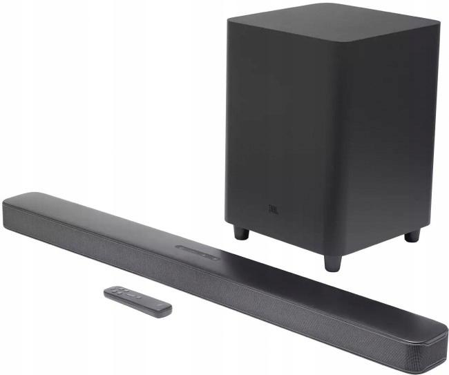 Soundbar Subwoofer JBL Bar 5.1 Surround