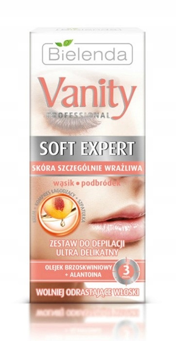 BIELENDA VANITY KREM DO DEPILACJI TWARZY WĄSIK