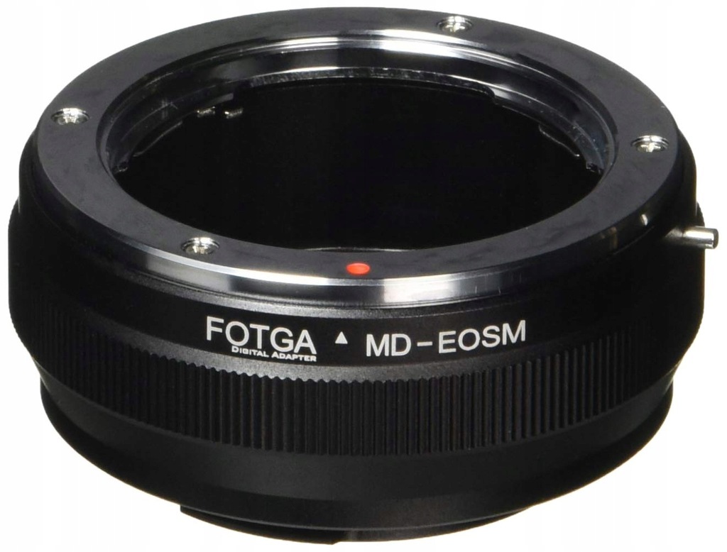 Adapter do obiektywów pasuje do Canon EOSM EF-M