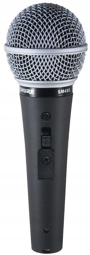 Mikrofon Dynamiczny - Shure SM48S-LC