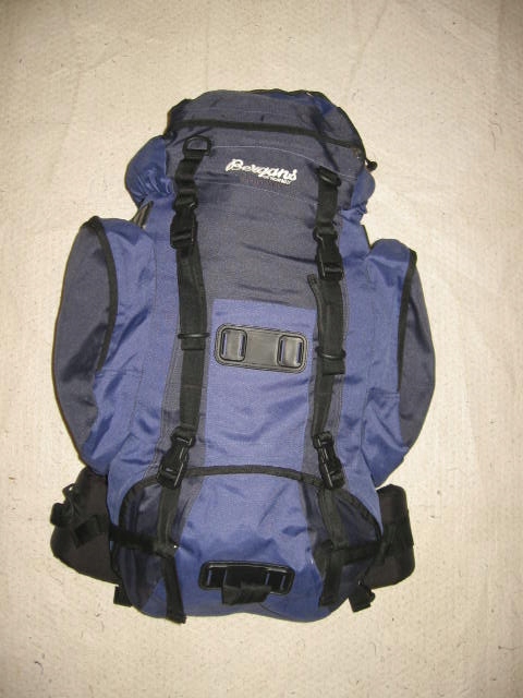 PLECAK BERGANS OF NORWAY TELEMARK 60L