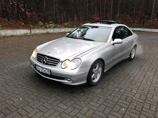 CLK 320 LPG