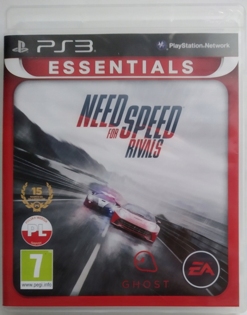 Need For Speed Rivals Essentials Pl Ps3 9368699948 Oficjalne Archiwum Allegro