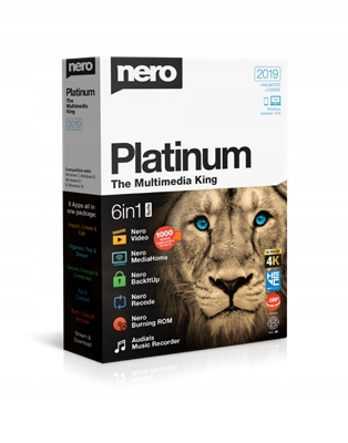Купить Nero 2019 Платиновый новый магазин Wawa BOX: отзывы, фото, характеристики в интерне-магазине Aredi.ru
