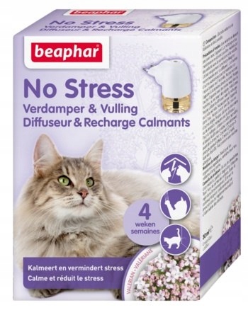 Beaphar No Stress Calming Diffuser Starter - aromatyzer behawioralny dla ko
