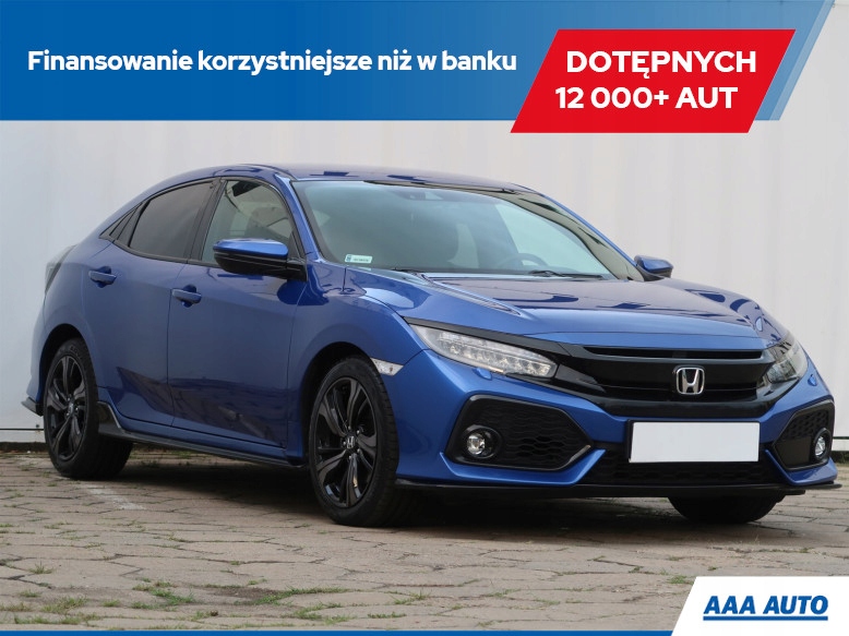 Honda Civic 1.5 VTEC, Salon Polska, 1. Właściciel