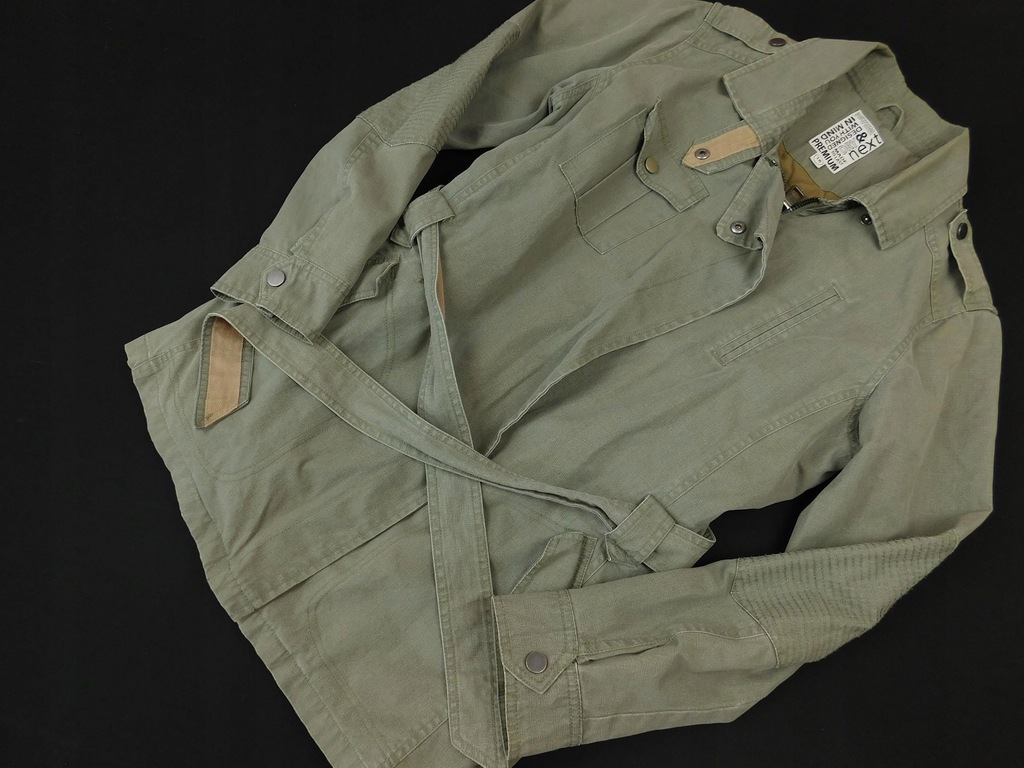 0203n40 NEXT _ kurtka KHAKI _ XXL