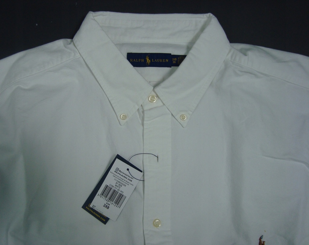 Ralph Polo Lauren Rozmiar 3XB jak 6XL