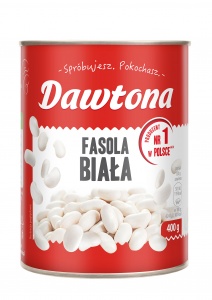 Fasola Biała 400g DAWTONA