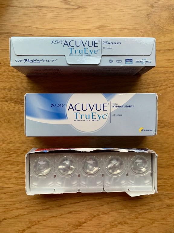 ACUVUE TRUEYE one day 30 szt + 1,25 waznosc 2023