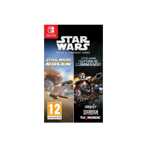 Star Wars Racer & Commando Combo Switch j. Niemiecki