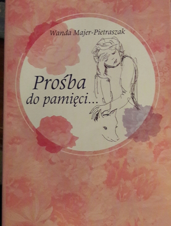 Wanda Majer- Pietraszak -tomik poezji z autografem