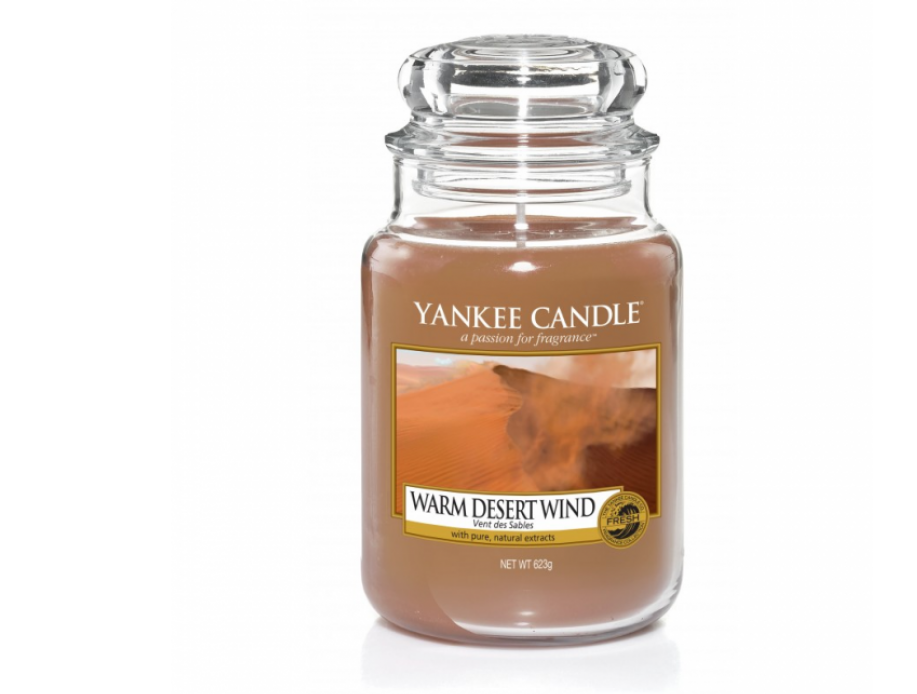 Yankee Candle Warm Desert Wind Słoik duży świeca 7362969007