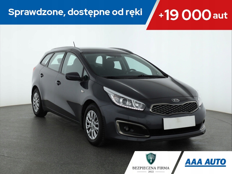 Kia Ceed 1.4 MPI, Salon Polska, Klima