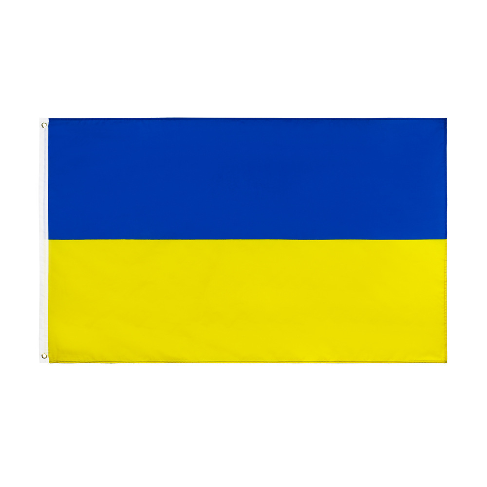Flaga Ukraina 150X90 CM Flagi Ukrainy