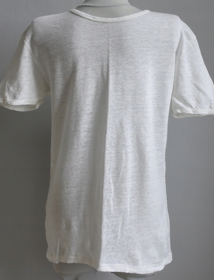 ZARA - Linen Quality - oryginalna koszulka LEN