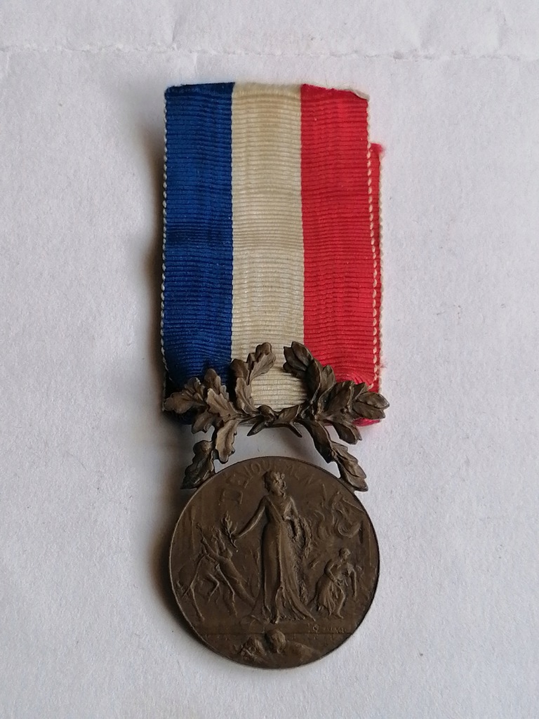 Courage Et Devoument Medaille - Francja
