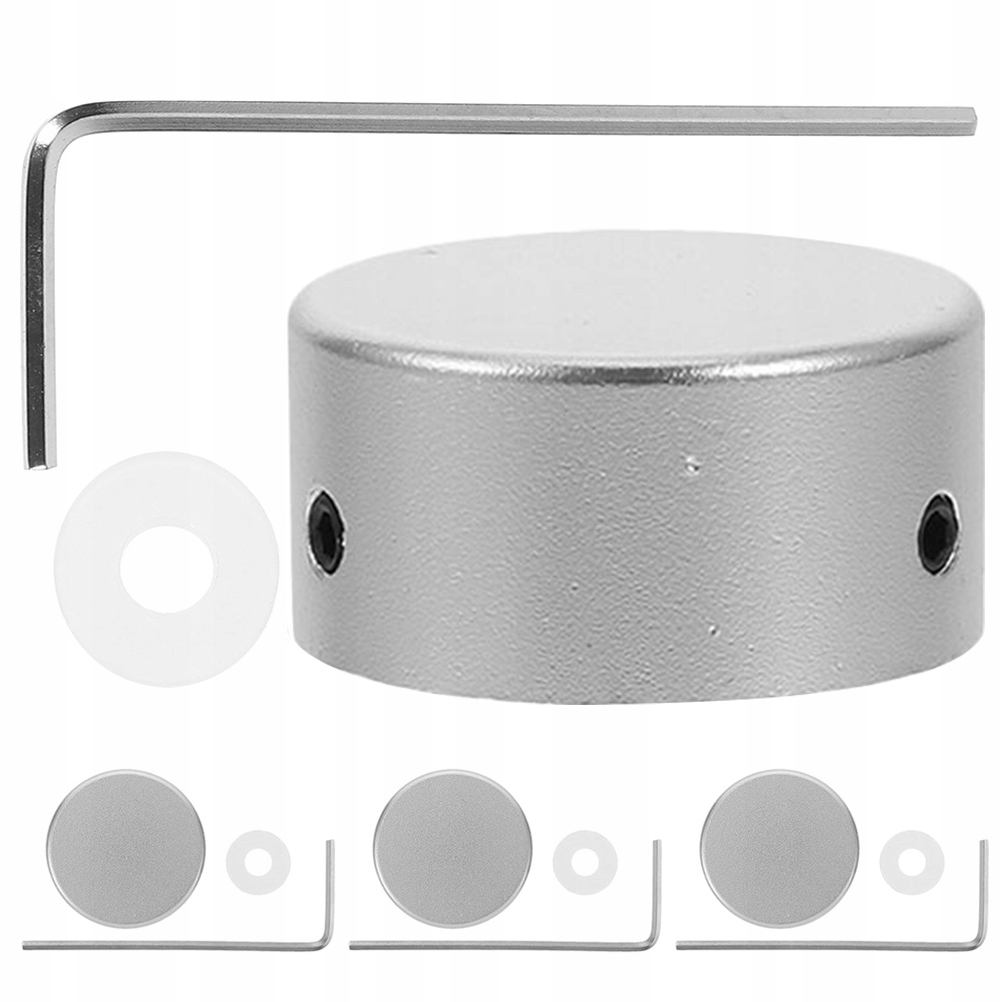 GUITAR EFFECT PEDAL HATS KNOBS TOPPERS FOOTSWITCH CAP ALLOY METAL