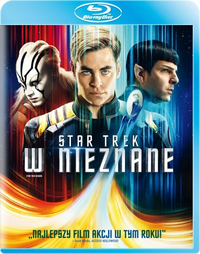 STAR TREK W NIEZNANE BLU-RAY [LEKTOR]