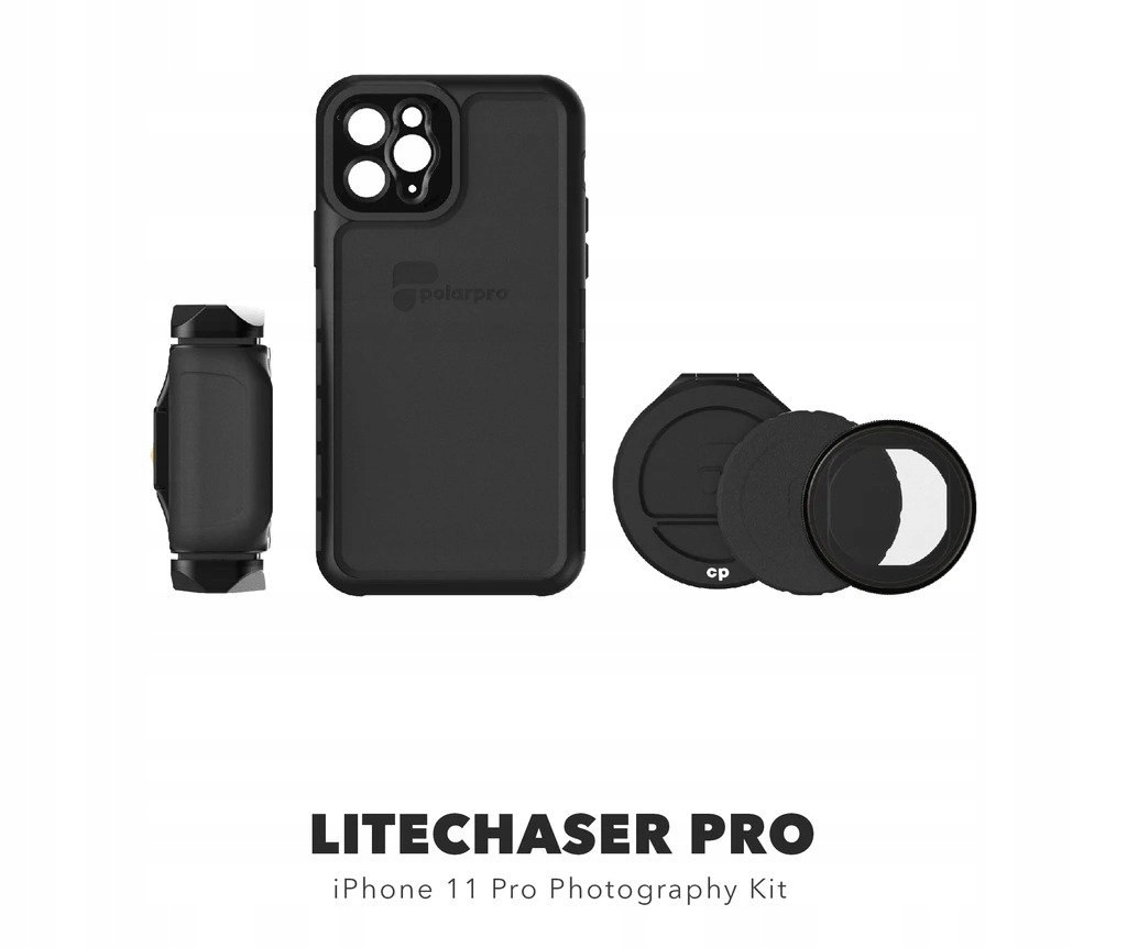Zestaw LiteChaser Pro Photography kit Polarpro - S