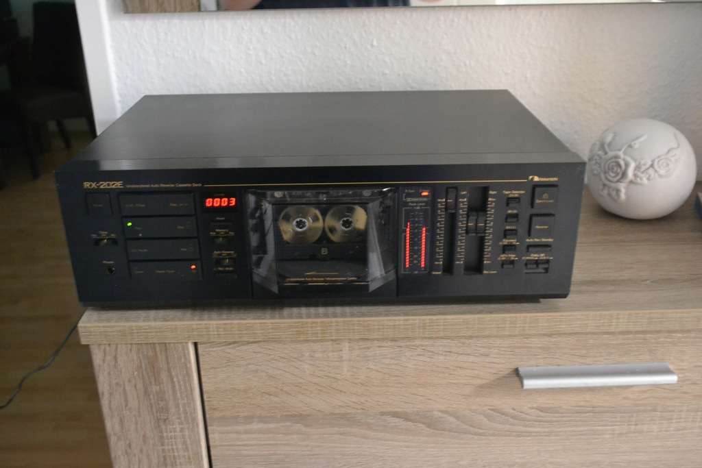 Купить Кассетный магнитофон Nakamichi RX202E Top Unique: отзывы, фото, характеристики в интерне-магазине Aredi.ru