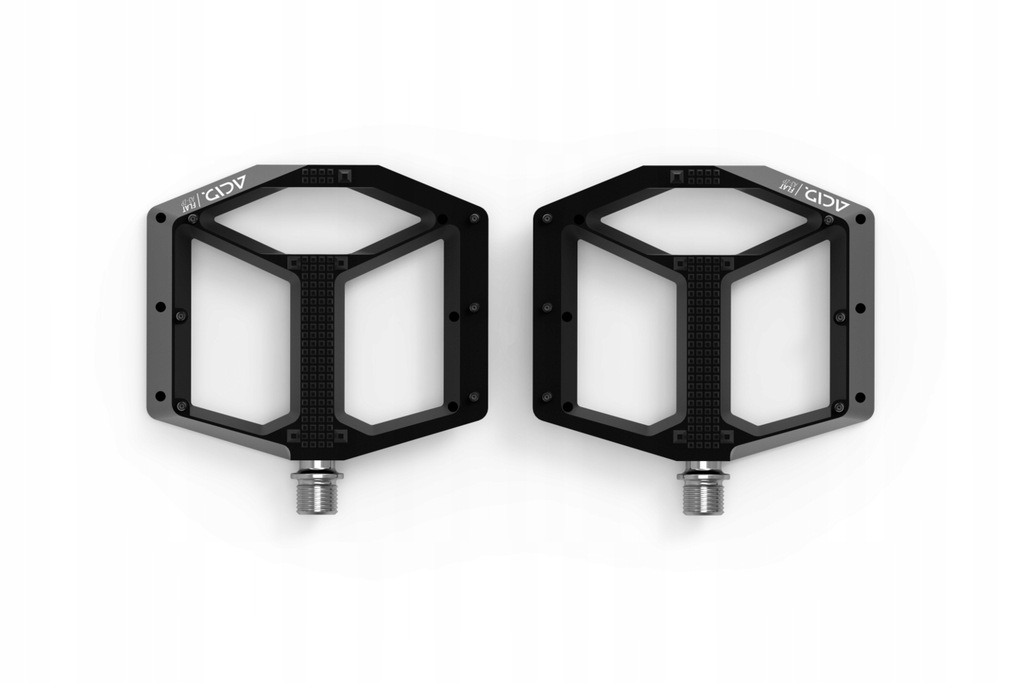 Pedały Cube ACID Pedals flat A3-ZP Black