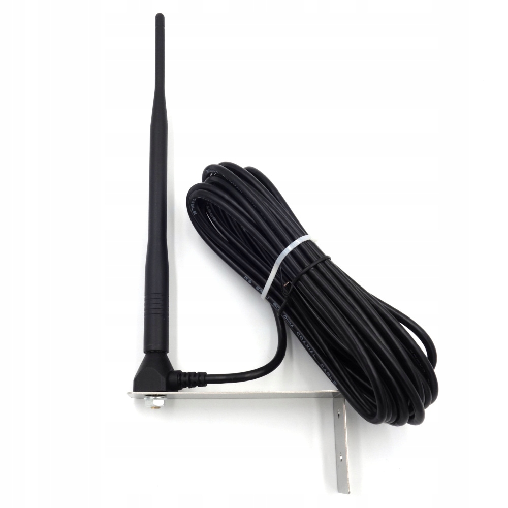 ANTENA 433MHz do AUTOMATYKI BRAMY GARAŻU NAPĘDU zwiększająca zasięg pilota