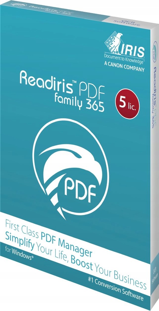 I.R.I.S. Readiris PDF Family 365