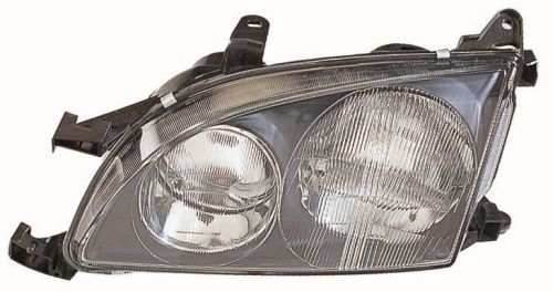 TOYOTA AVENSIS T22 9799 Reflektor lampa H7+H7 LE